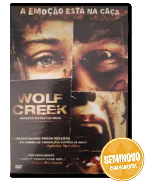 Wolf Creek | DVD | Usado