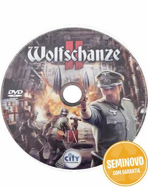 WOLFSCHANZE II: THE CODE TO VICTORY - SO CD | PC | USADO