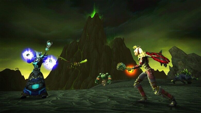 World of Warcraft - The Burning Crusade | PC | Usado
