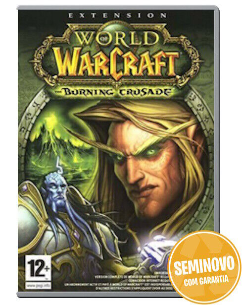 World of Warcraft - The Burning Crusade | PC | Usado