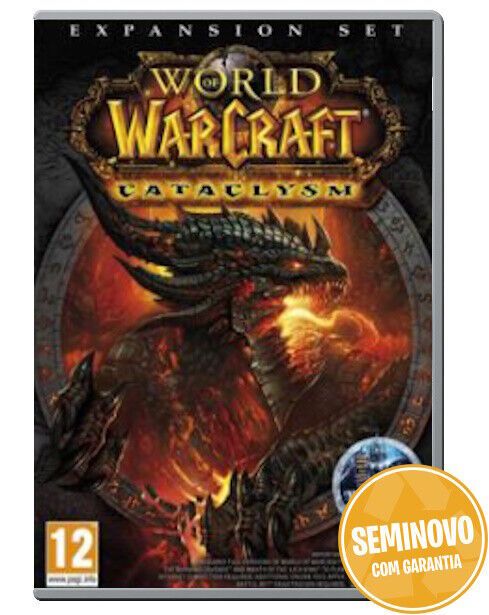 World of Warcraft - Cataclysm | PC | Usado