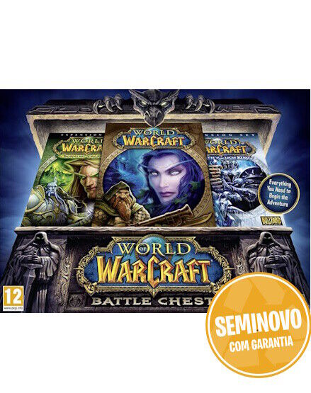 World of Warcraft - Battle chest | PC | Usado