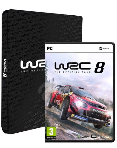 WRC 8 Collector Edition | PC | Novo