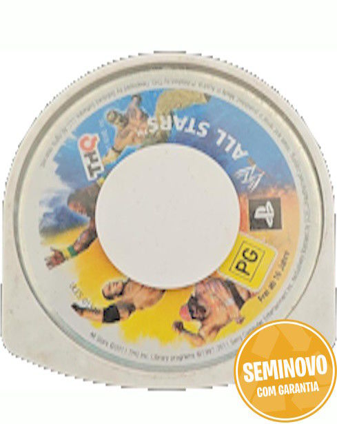 WWE All Stars - Só UMD | PSP | Usado