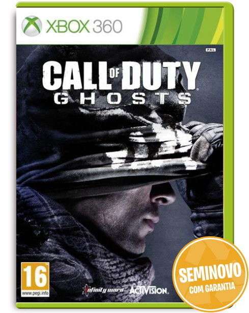 Call Of Duty Ghosts | XB360| Usado