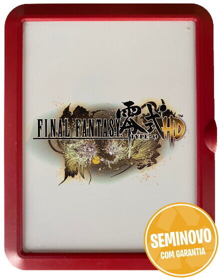 Final Fantasy Type 0 | XBO | Usado