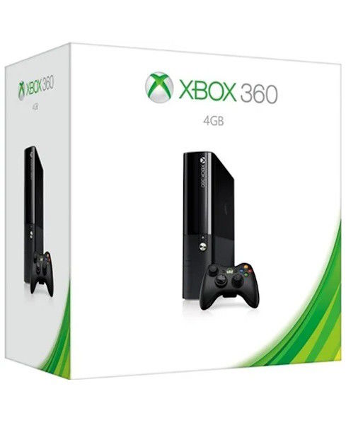 Xbox 360 4Gb | NOVO 