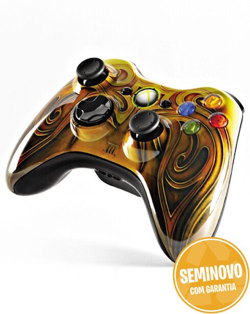 Comando Wireless Fable III | XB360 | Usado
