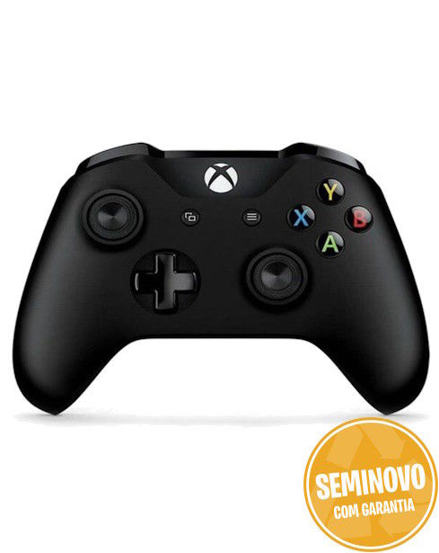 OFFICIAL WIRELESS CONTROLLER (BLACK) | XBO | USADO