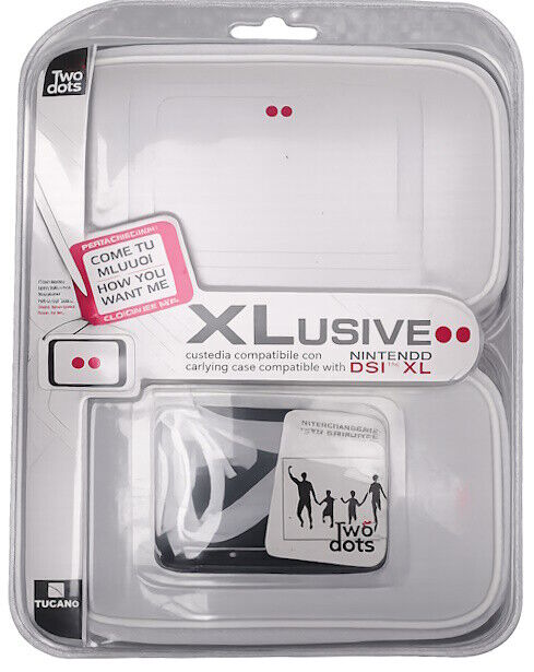 BOLSA DE TRANSPORTE TWO DOTS "XLUSIVE" | NINTENDO DSI XL