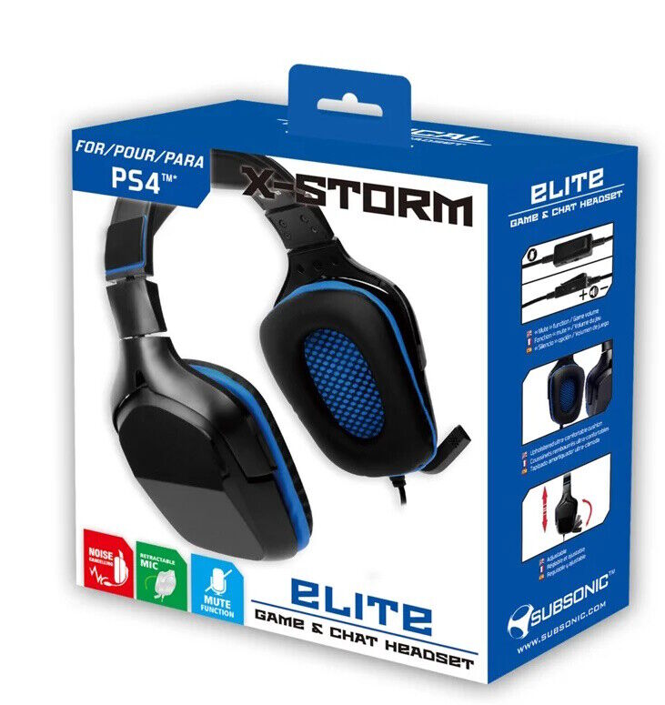 X-Storm Elite | PS4 | Usado