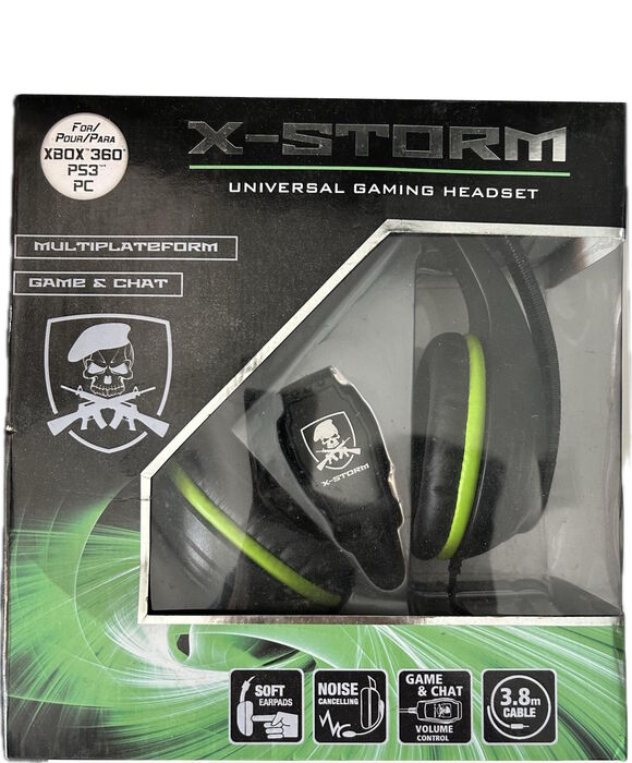 X-Storm Universal Gaming Headset | Novo