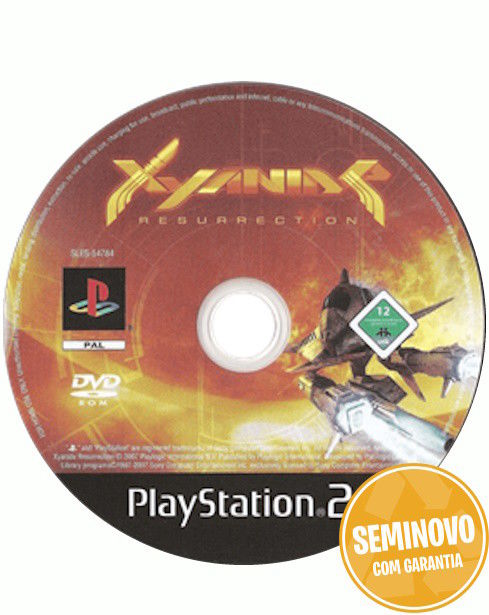 Xyanide Resurrection - so cd | PS2 | Usado
