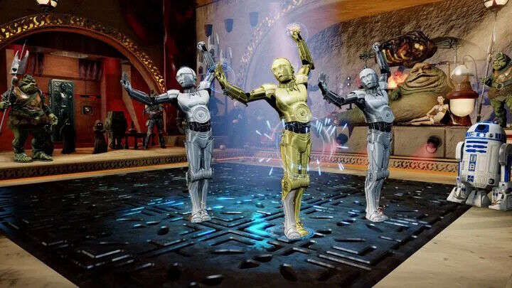 XB360 KINECT - STAR WARS | USADO