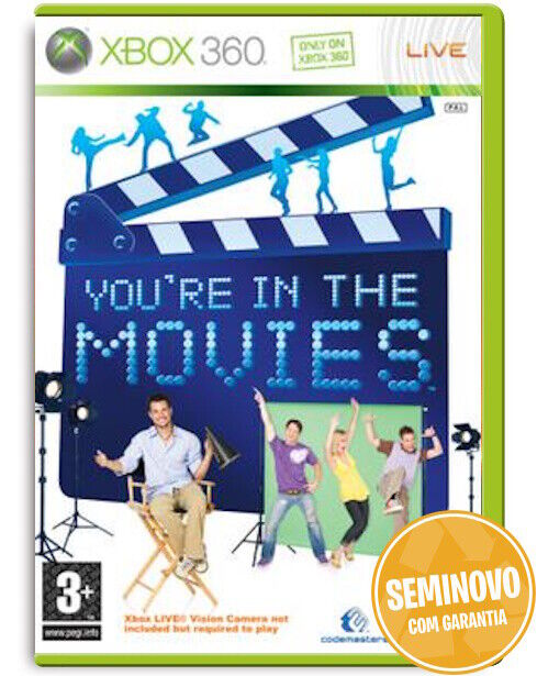 You're In The Movies | XB360 | Usado