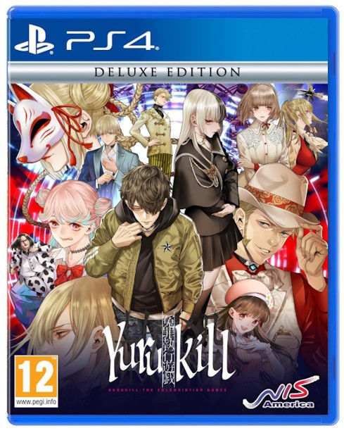 Yuru Kill The CFalumniation Games Deluxe Edition | PS4 | NOVO