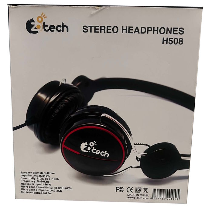 Z8TECH H508 GAMING HEADSET | PC | NOVO