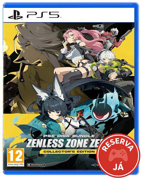 Zenless Zone Zero - Collector's Edition | PS5 | PRE-RESERVA