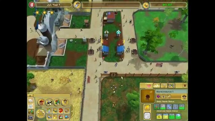 Zoo Tycoon 2 - Extinct animals | PC | Usado