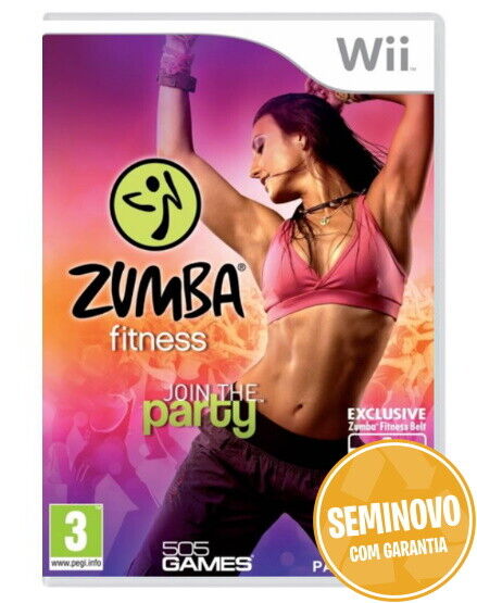 Zumba Fintness | Wii | Usado