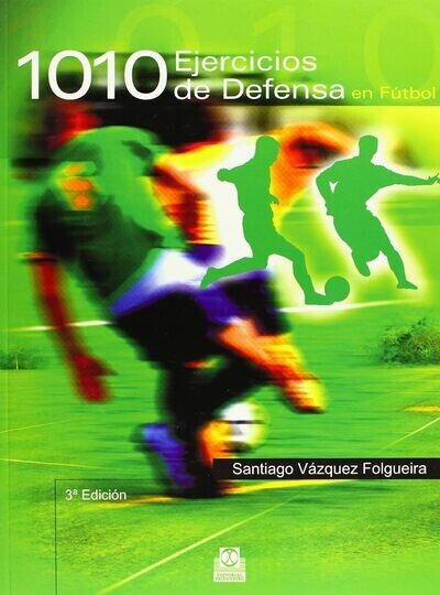 1010 ejercicios de Defensa en Fútbol