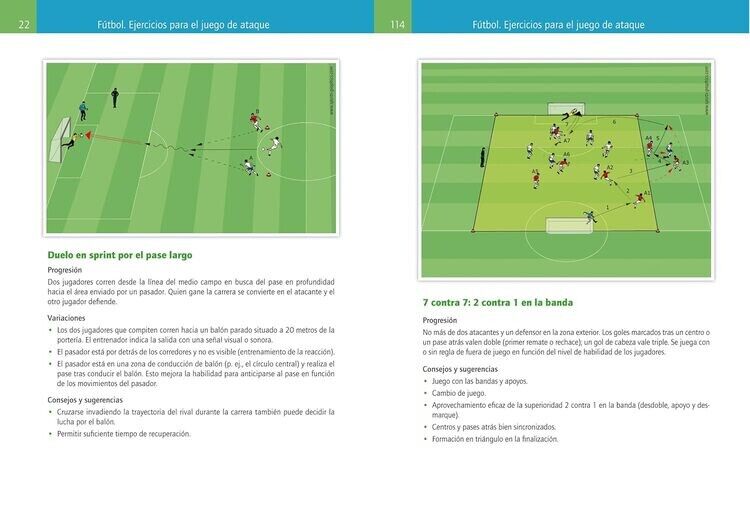 Amostra - Ejercicios para el juego de ataque