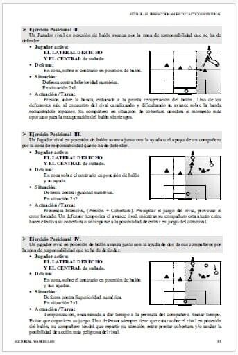 amostra 1 - perfeccionamiento defensivo