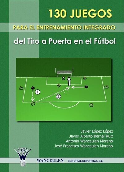 130 jogos para remate à baliza 