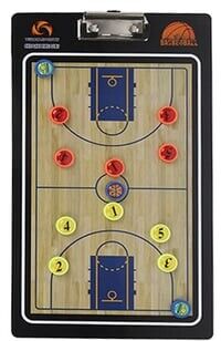 Quadro Tático de Basquetebol - frente