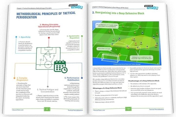 Tactical Periodization amostra