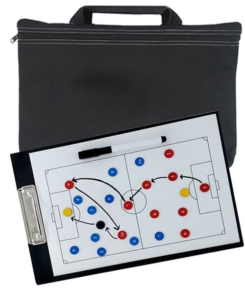 Quadro Tático de Futebol Precision c/Bolsa