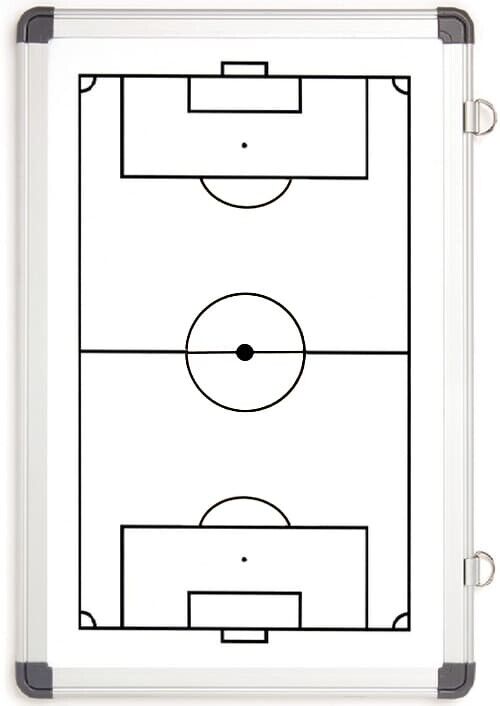 Qd Tático Futebol 45x30cm - Campo