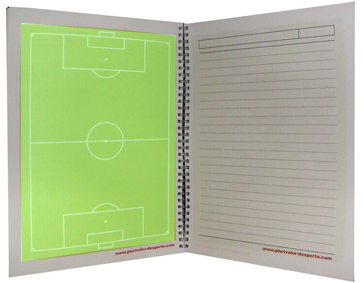 caderno aberto