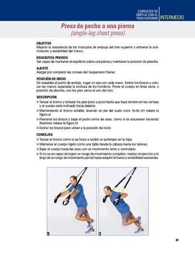 Amostra - Entrenamiento en Suspension TRX