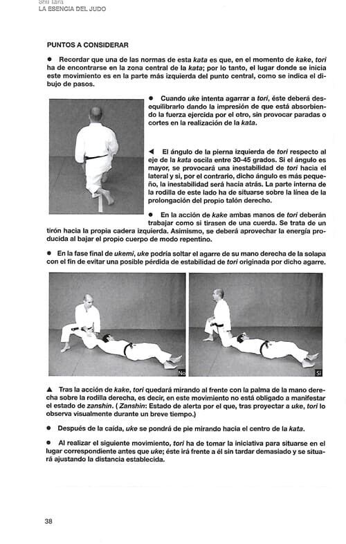 Esencia del Judo - exemplo pag. 38