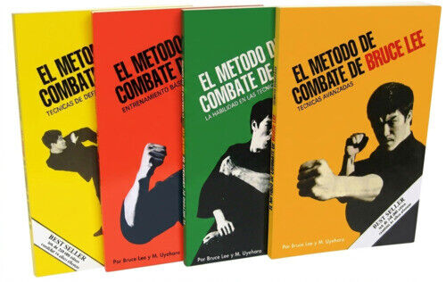 Método de Combate de Bruce Lee (4 livros)