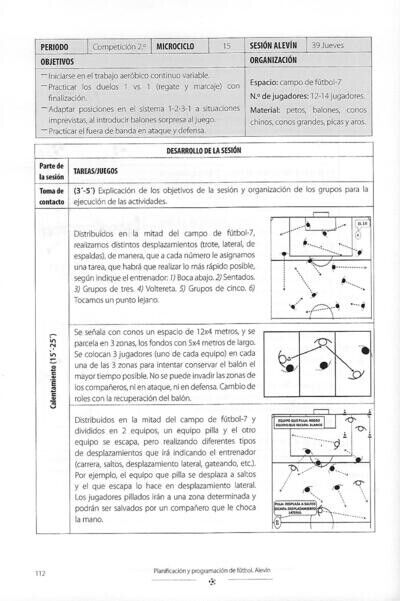 amostra - microciclo 15 - sessão 39