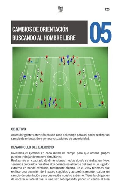 ANCELOTTI TÁCTICO : MODELO DE JUEGO DE UN GANADOR - pág.125