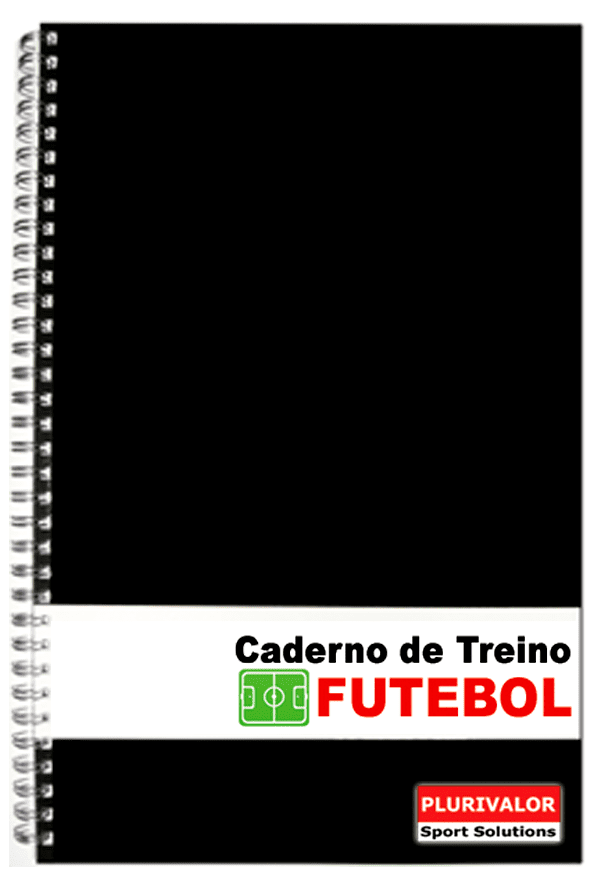 Caderno de Treino Especial - Futebol A4