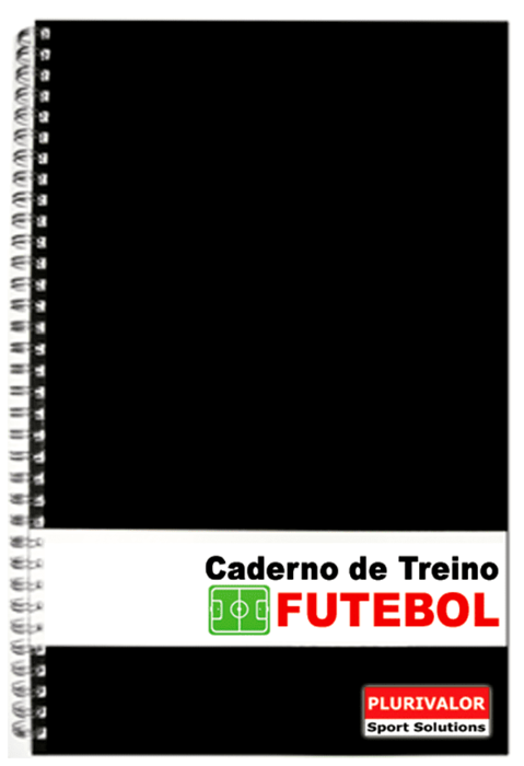 Caderno de Treino Especial - Futebol A4