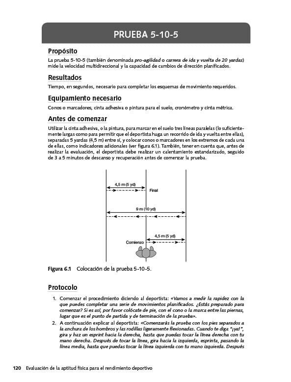 exemplo - cap.6 - evaluación de la aptitud fisica
