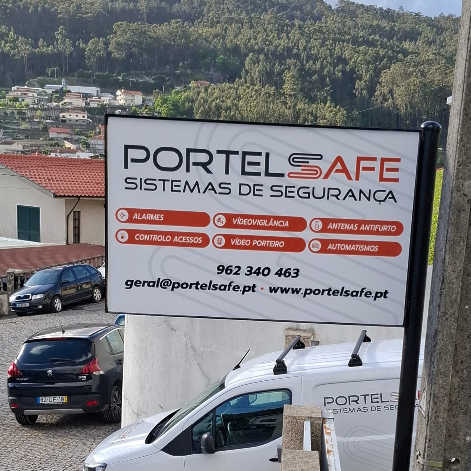 website image