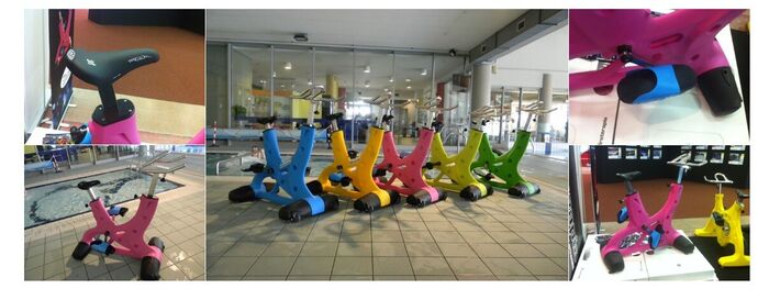 Bicicleta HEXA BIKE OPTIMA