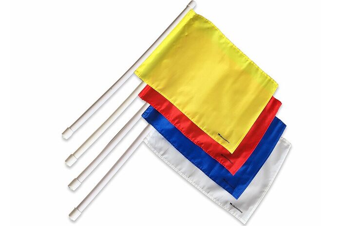 Conj. de Bandeirolas de Polo Aquático