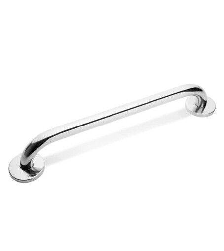 Barra de Apoio para Banheira/Chuveiro com Espelho - 60 cm