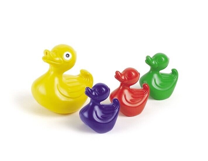 Baby Play Toys - conj 4 patos