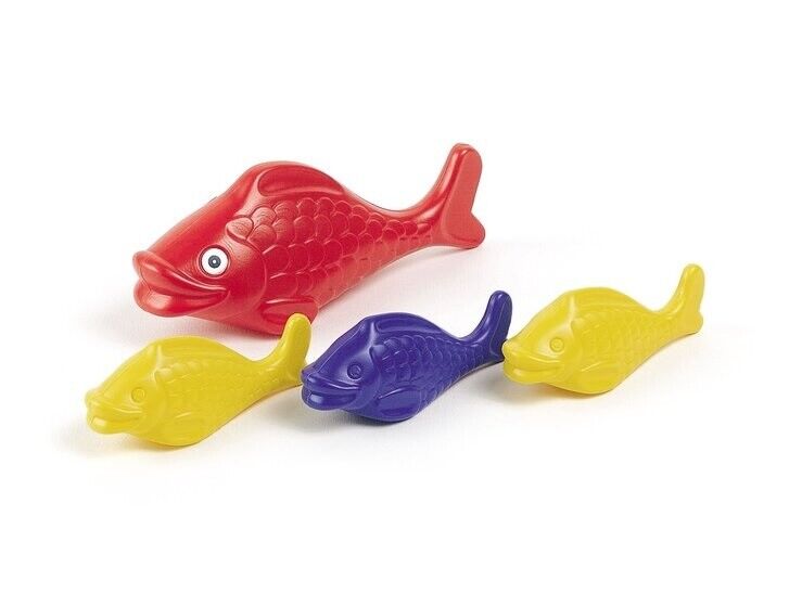 Baby Play Toys - conj. 4 Peixes
