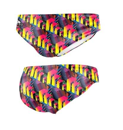 Tanga Polo Aquático 80´s Lines