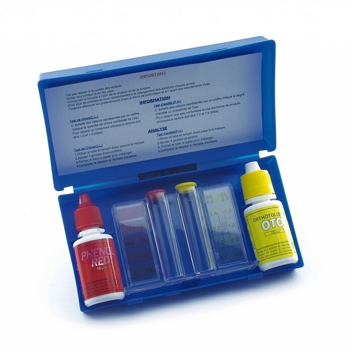 Estojo Analisador Ph-Cloro