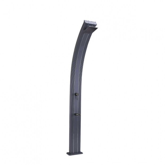 Duche solar curvo 30 L 